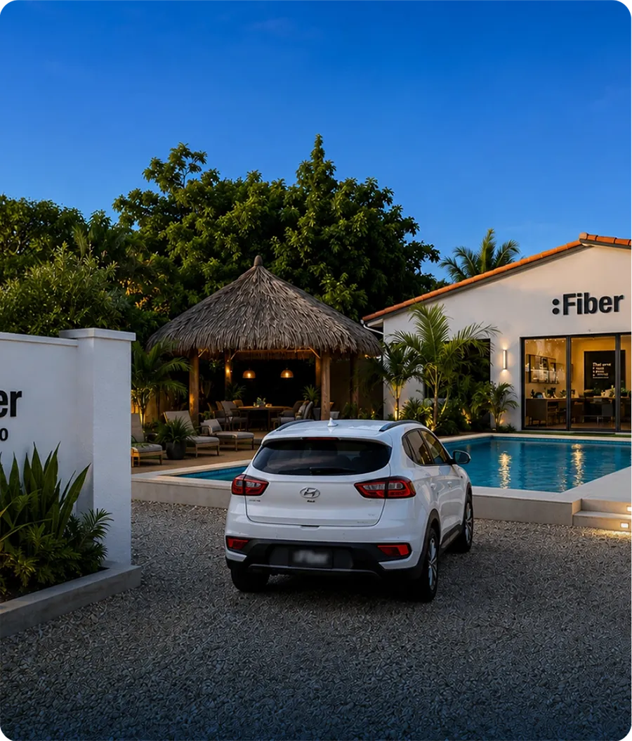 Unidade da Fiber no Caribe