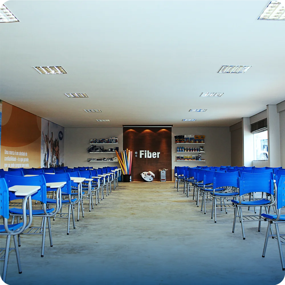 Centro de treinamentos Fiber