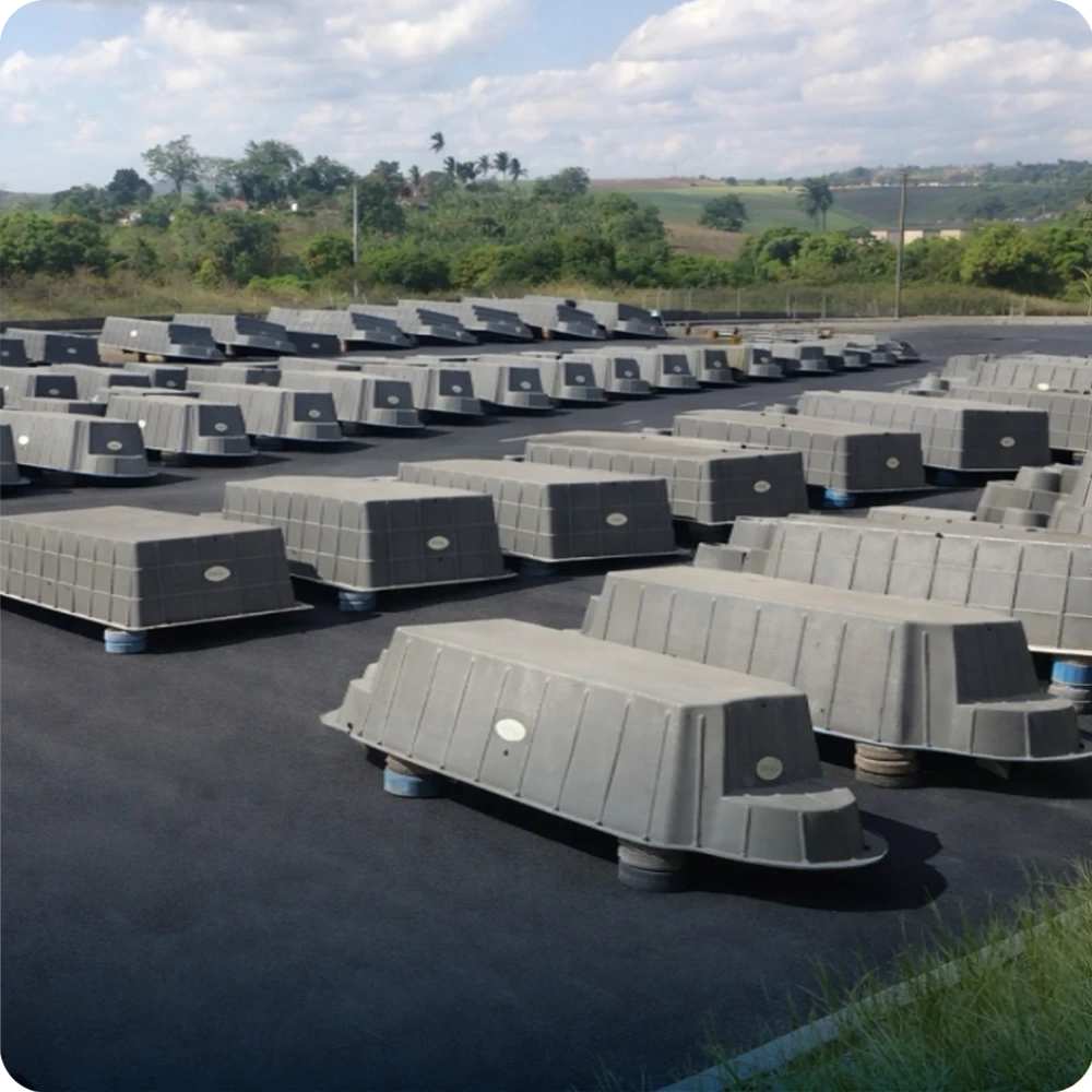 Fábrica de Piscinas Granitadas® Fiber