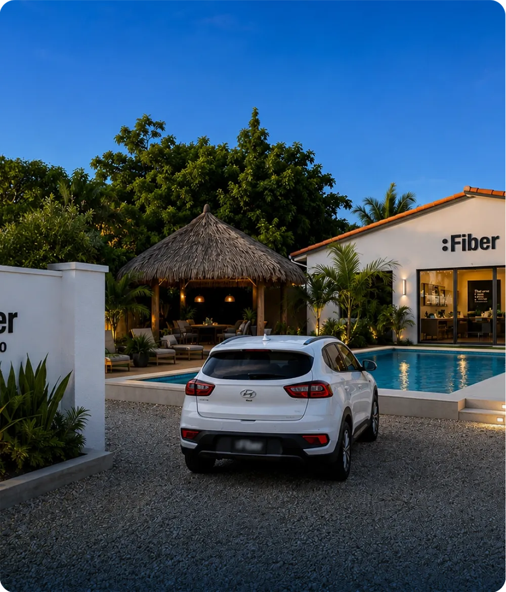 Unidade da Fiber no Caribe