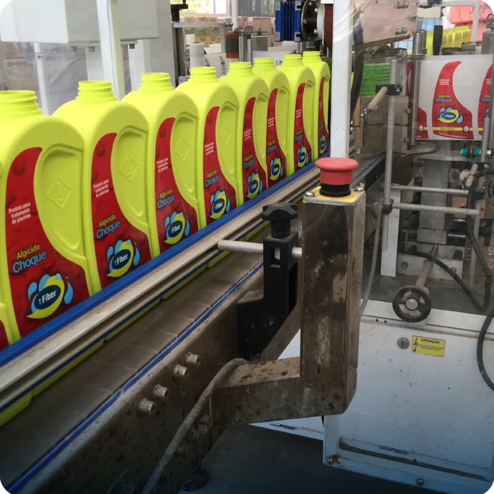 Fábrica de produtos químicos para piscinas