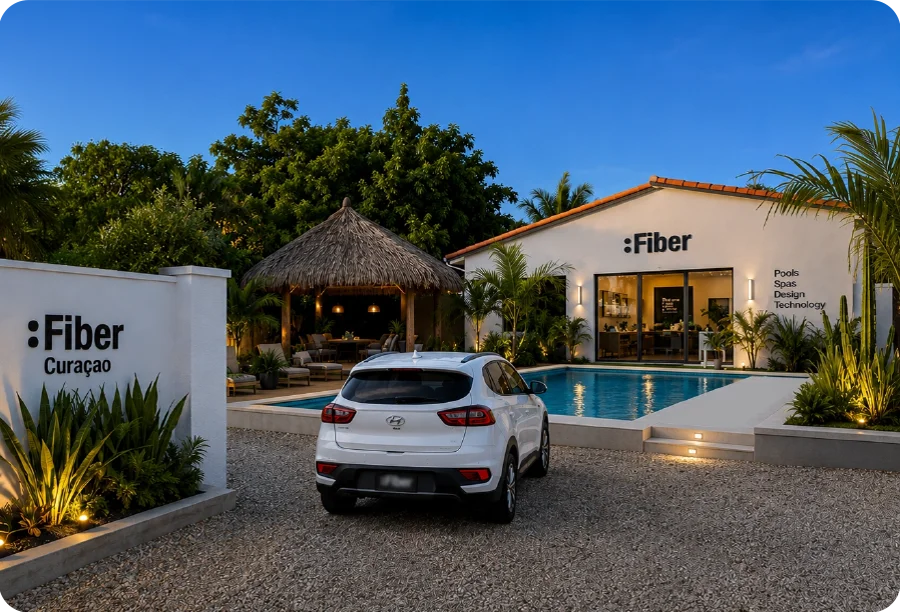 Loja Fiber no Caribe