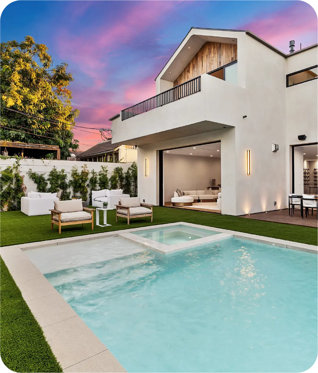 Piscina Granitada® Fiber — design e acabamento exclusivo