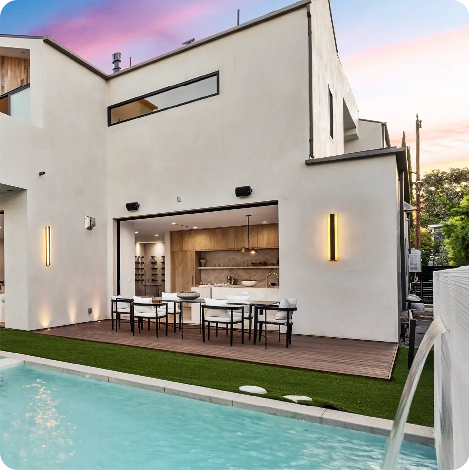 Piscina Granitada® Fiber — design e acabamento exclusivo