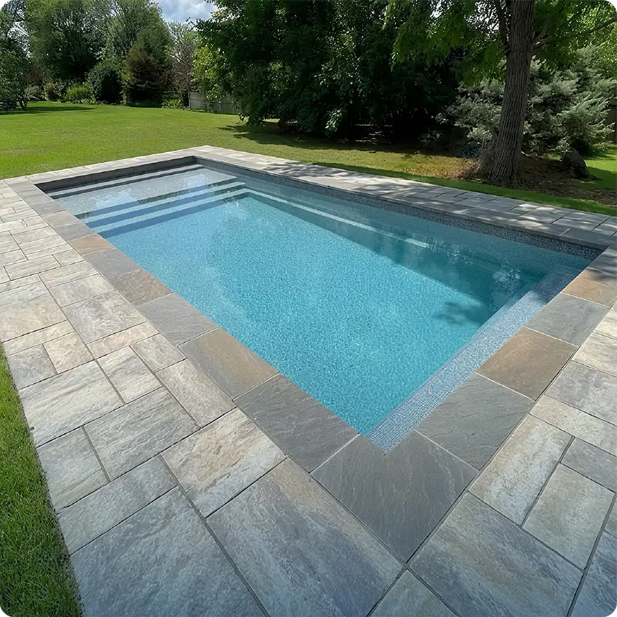 Modelo de piscina Granitada® Fiber