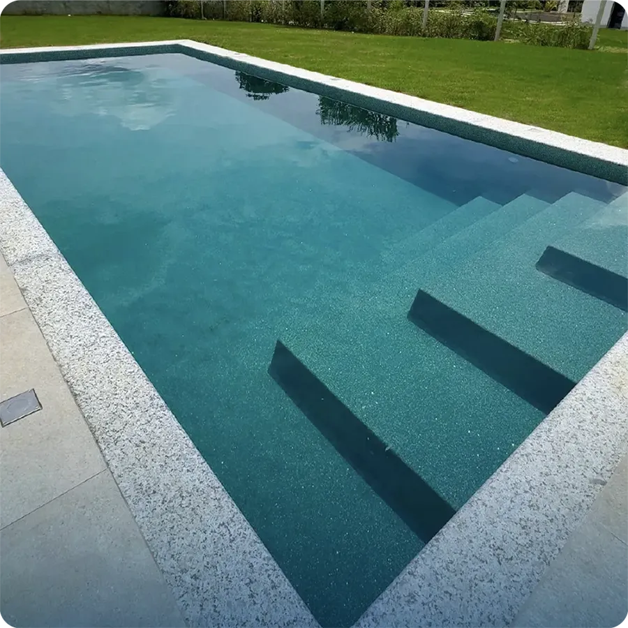Modelo de piscina Granitada® Fiber