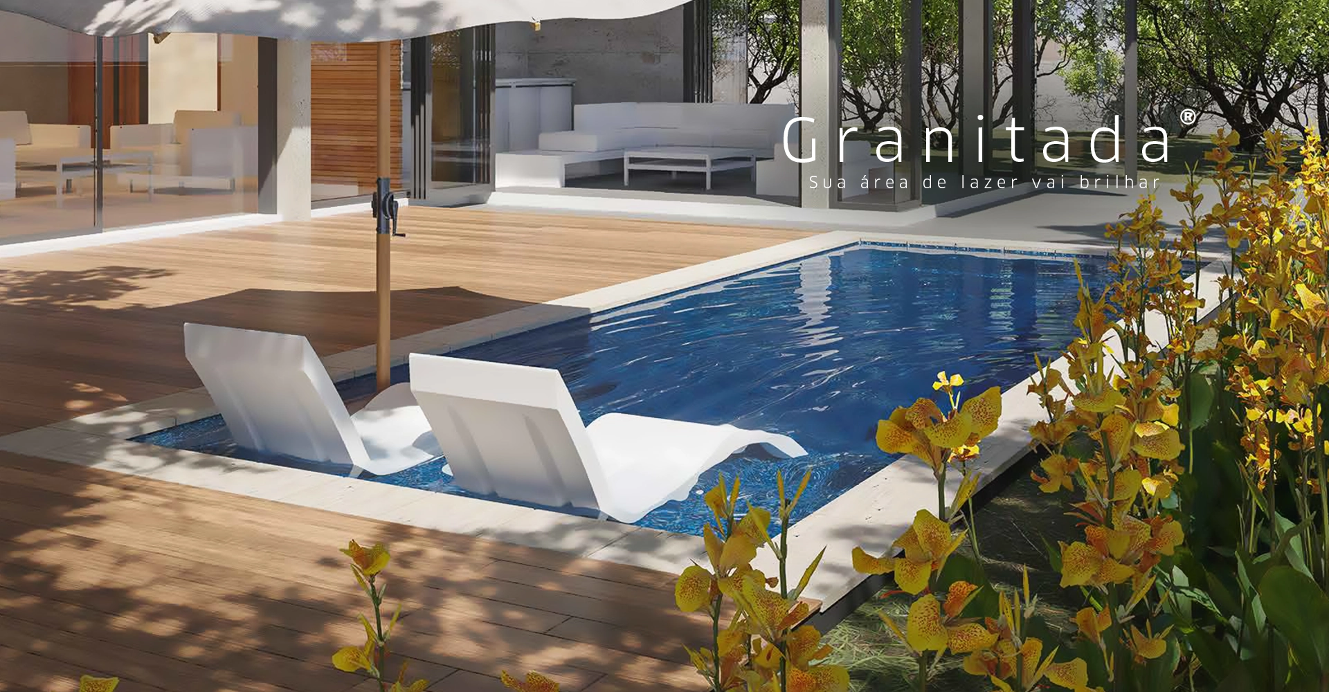 Piscinas de Fibra Granitada®