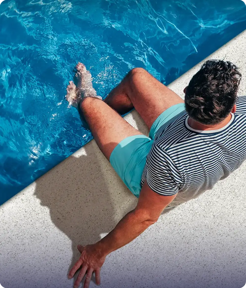 Hidráulica e acessórios para piscinas Fiber