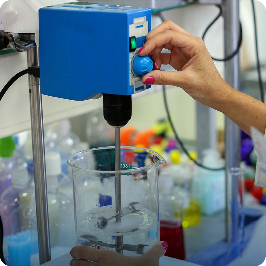 Laboratório Fiber — engenharia e desenvolvimento da Granitada®
