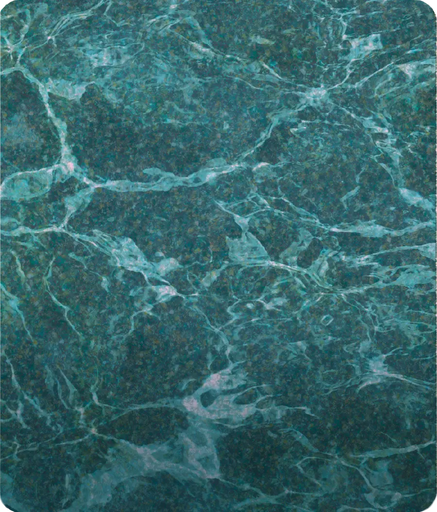 Cor Hijau — água da piscina Granitada®