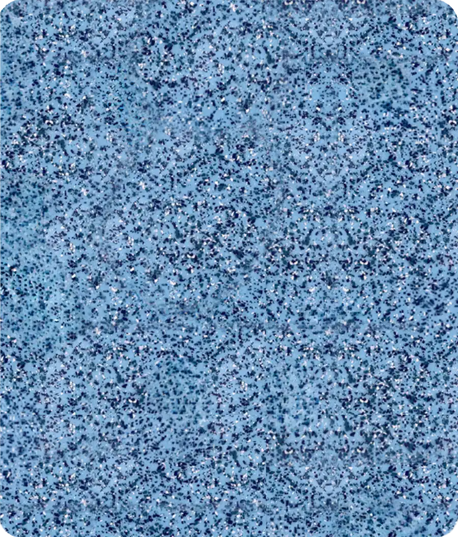 Cor Sky Blue — piscina Granitada®
