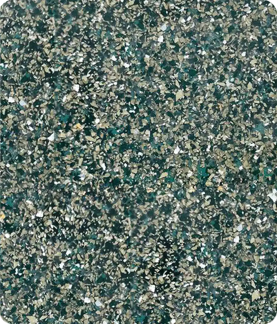 Cor Hijau — piscina Granitada®