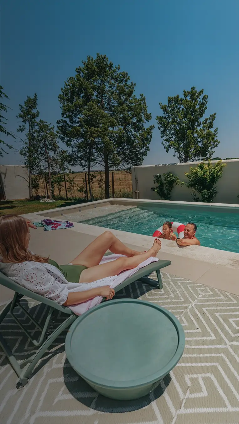 Piscina Granitada® — A piscina evoluiu.