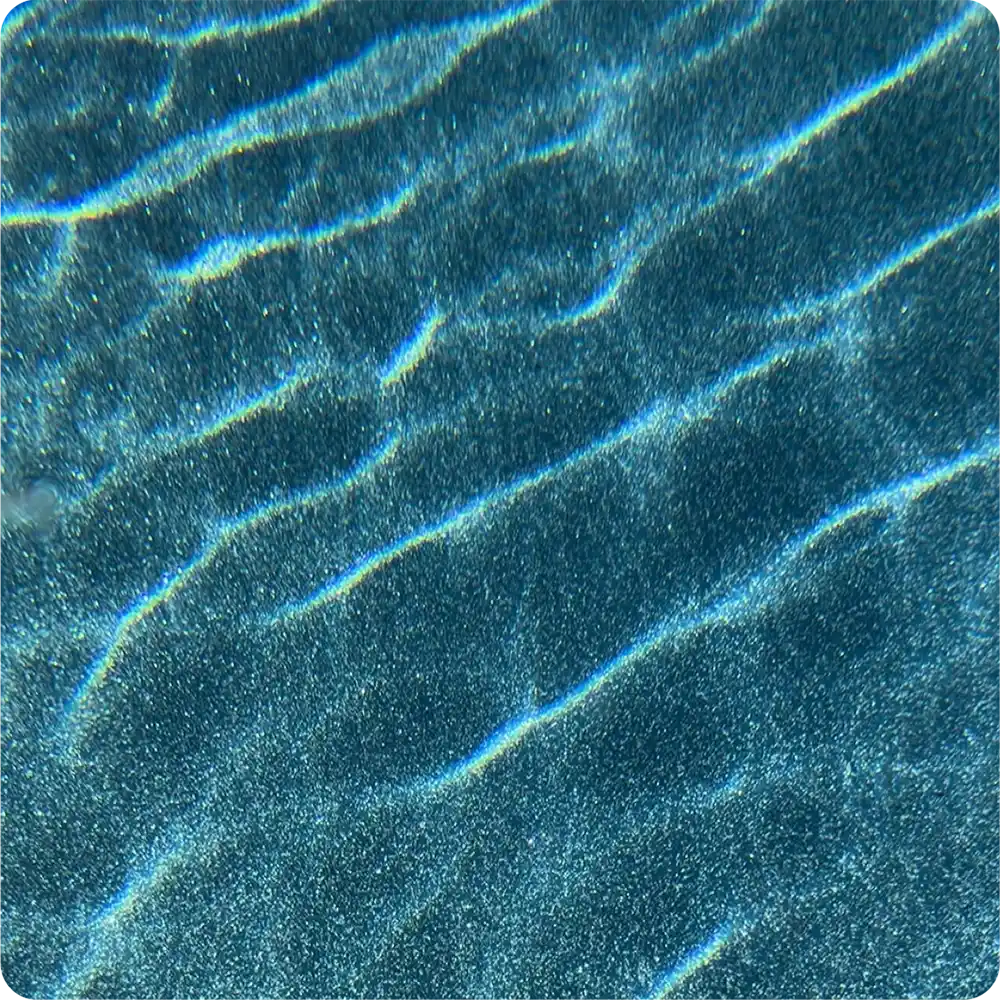 Piscina Granitada® na cor Deep Blue Platinum