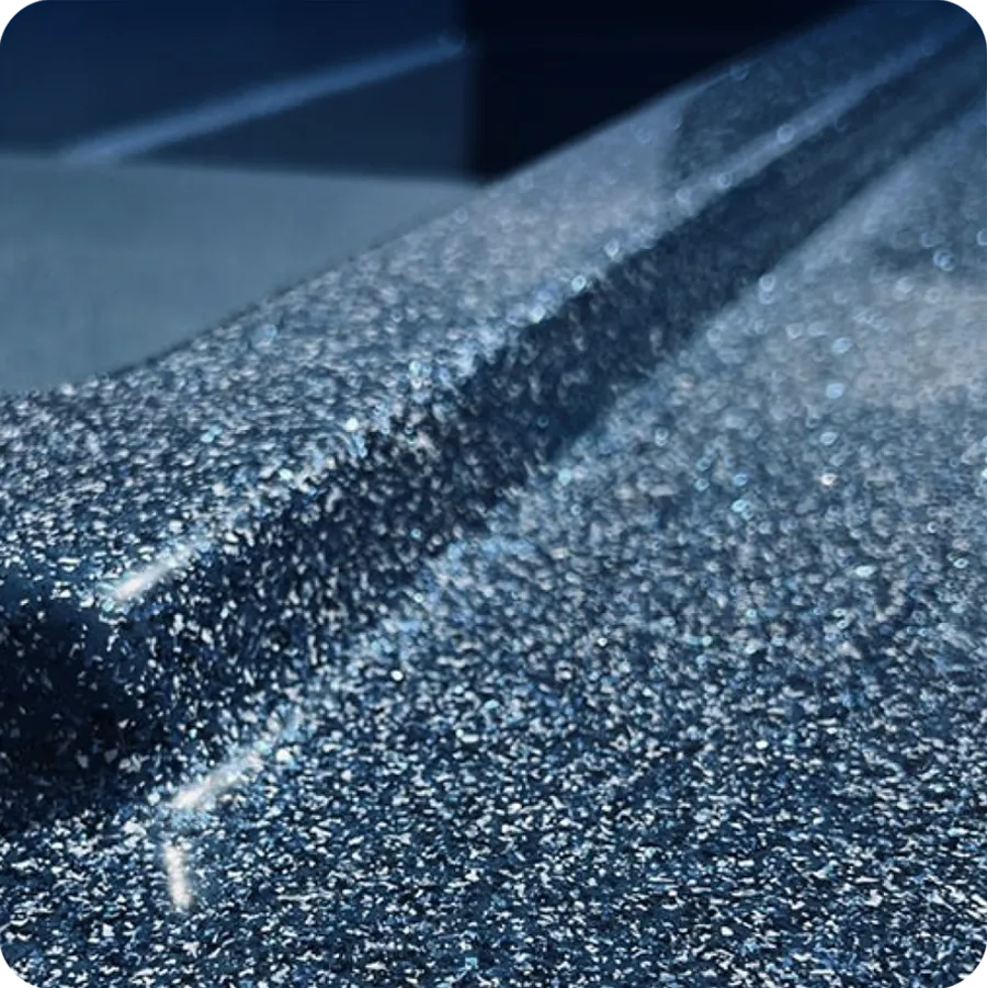 Tecnologia patenteada — Mineral Stone Technology Fiber
