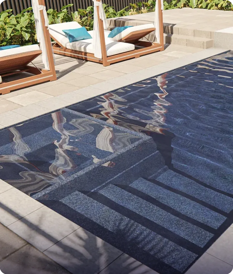 Hidráulica e acessórios para piscinas Fiber