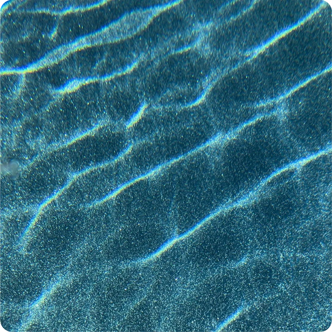Piscina Granitada® na cor Deep Blue Platinum
