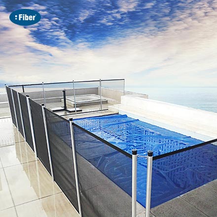 Cerca para piscinas