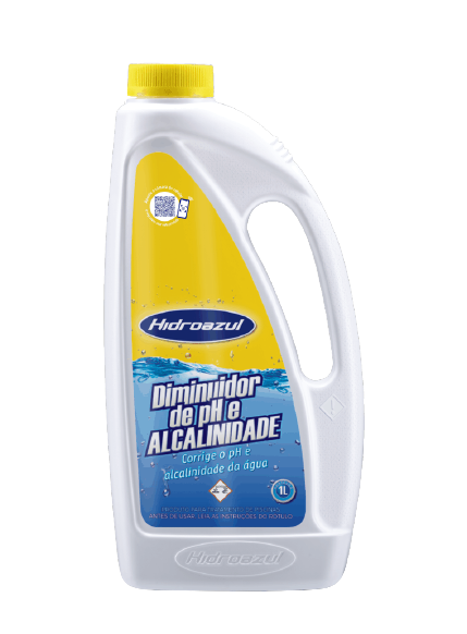 Diminuidor de PH e Alcalinidade