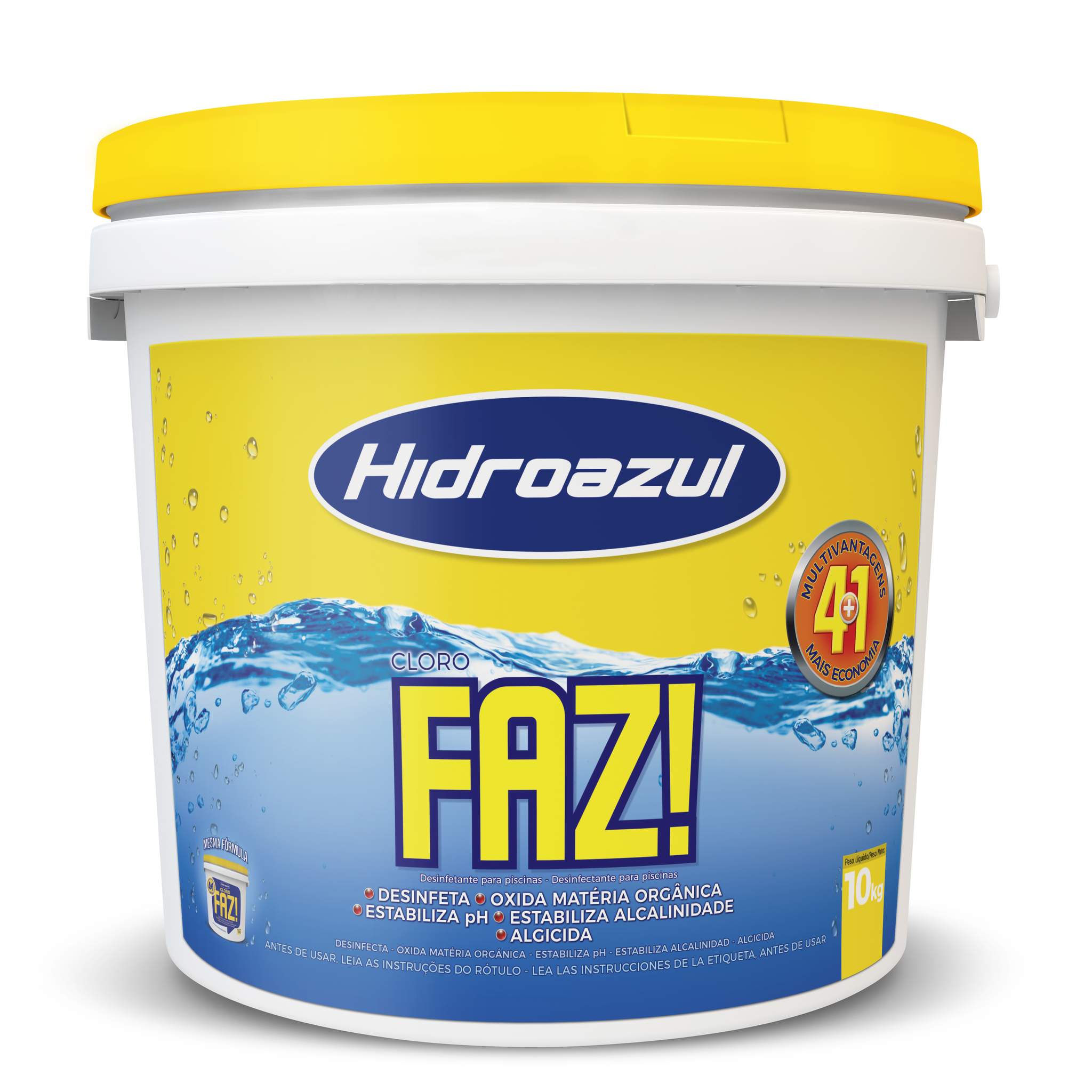 CLORO PARA PISCINAS 1