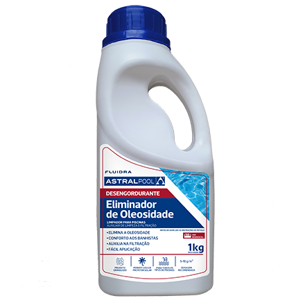 Eliminador de oleosidade 1Kg (Astral Pool)