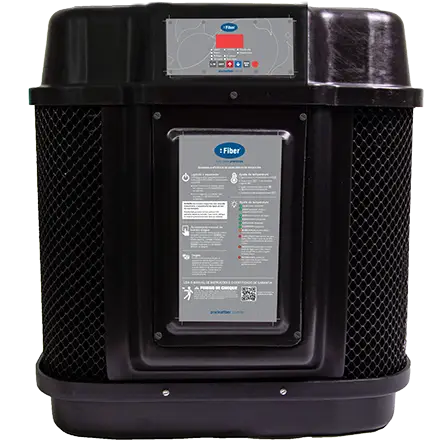 Trocador de calor para piscinas Fiber®