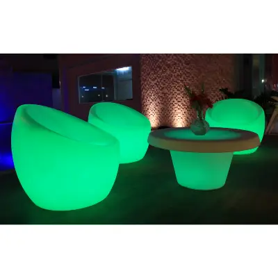 Poltrona Led Lounge