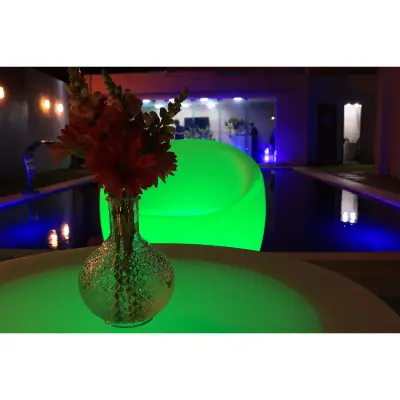 Mesa de Centro Led Lounge