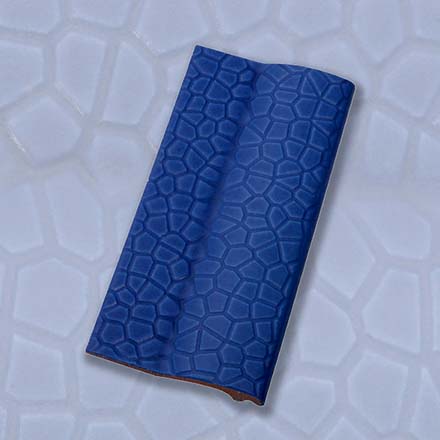 BORDA CERMICA MOSAICO AZUL ROYAL
