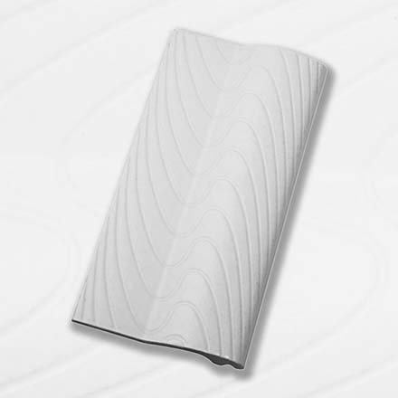 BORDA CERMICA SITHAL BRANCO