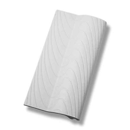 BORDA CERMICA SITHAL BRANCO